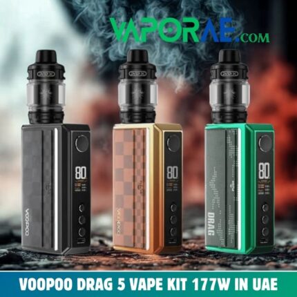 voopoo drag 5 vape kit 177w in uae