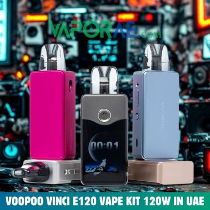 voopoo vinci e120 vape kit 120w in uae