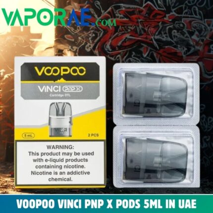 voopoo vinci pnp x pods 5ml in uae