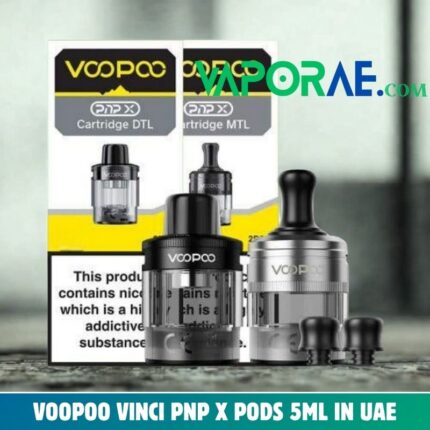 voopoo vinci pnp x pods 5ml in uae