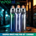 voopoo vmate max pod kit 1200mah in uae