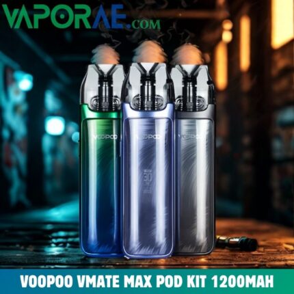 voopoo vmate max pod kit 1200mah in uae