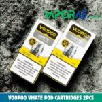 voopoo vmate pod cartridges 2pcs pack in uae