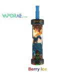 MFU SHISHA X1 Hookah 40000 Puff Disposable Berry Ice