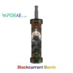 MFU SHISHA X1 Hookah 40000 Puff Disposable Blackcurrant Bomb