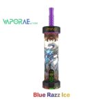 MFU SHISHA X1 Hookah 40000 Puff Disposable Blue Razz Ice