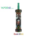 MFU SHISHA X1 Hookah 40000 Puff Disposable Gum Mint