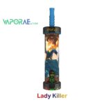 MFU SHISHA X1 Hookah 40000 Puff Disposable Lady Killer