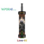 MFU SHISHA X1 Hookah 40000 Puff Disposable Love 66