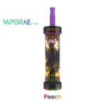 MFU SHISHA X1 Hookah 40000 Puff Disposable Peach