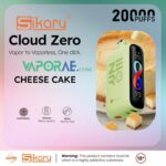 Sikary Cloud Zero 20000 Puffs Cheese Cake