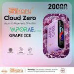 Sikary Cloud Zero 20000 Puffs Grape Ice