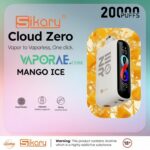 Sikary Cloud Zero 20000 Puffs Mango Ice