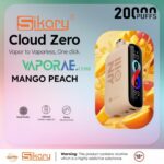 Sikary Cloud Zero 20000 Puffs Mango Peach