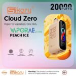 Sikary Cloud Zero 20000 Puffs Peach Ice