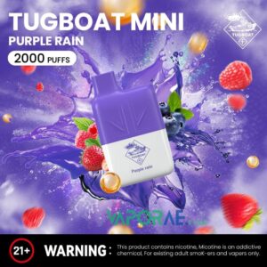 Tugboat Mini 2000 Puffs