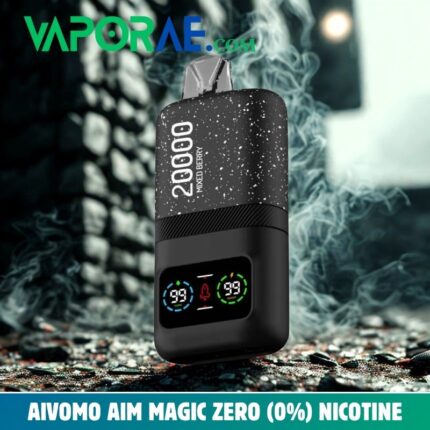 Aivono aim magic zero 0 nicotine 20000 puffs disposable