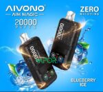 aivomo aim magic zero blueberry ice