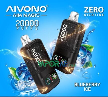 aivomo aim magic zero blueberry ice