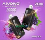 aivomo aim magic zero grape ice