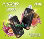 aivomo aim magic zero kiwi passion fruit guava
