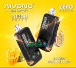 aivomo aim magic zero mango passion fruit