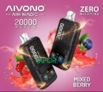 aivomo aim magic zero mixed berry