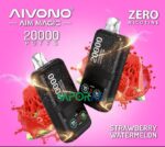 aivomo aim magic zero strawberry watermelon