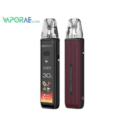 bordeaux red oxva xlim 3 ultra pod kit