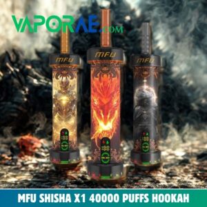 MFU SHISHA X1 40000 Puffs