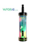 mfu shisha x2 hookah 60000 puffs blurazz ice