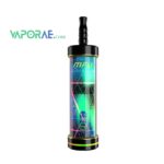 mfu shisha x2 hookah 60000 puffs dubble apple