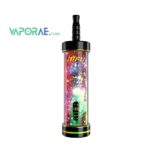 mfu shisha x2 hookah 60000 puffs grape