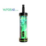 mfu shisha x2 hookah 60000 puffs gum mint