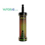 mfu shisha x2 hookah 60000 puffs mango pineapple