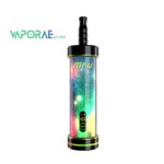 mfu shisha x2 hookah 60000 puffs mixed berry