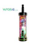 mfu shisha x2 hookah 60000 puffs peach ice