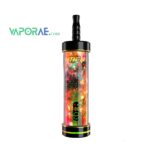 mfu shisha x2 hookah 60000 puffs strawberry ice