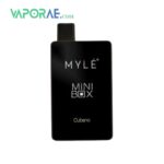 myle mini box 1500 puffs cubano