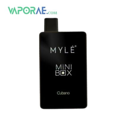 myle mini box 1500 puffs cubano