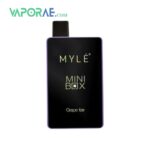 myle mini box 1500 puffs grape ice