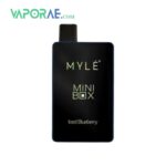 myle mini box 1500 puffs iced blueberry
