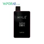 myle mini box 1500 puffs lush ice