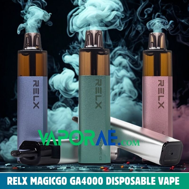 relx magicgo ga4000 disposable vape with 4000 puffs in uae