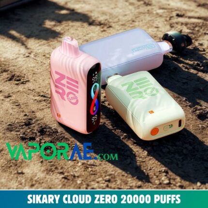 sikary cloud zero 20000 puffs disposable 20mg in dubai uae