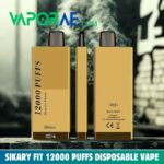 sikary fit 12000 puffs disposable vape 20mg_ml nicotine in uae