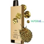 sikary fit 12000 puffs disposable vape blue razz ice