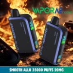 smooth allo 35000 puffs 20mg