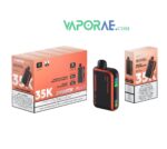 smooth allo 35000 puffs 20mg mango strawberry