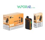 smooth allo 35000 puffs 20mg peach